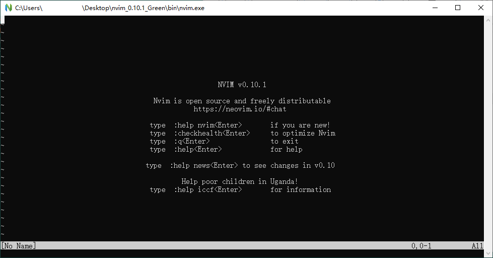 Neovim文本编辑器v0.12.0绿色版-资源共享