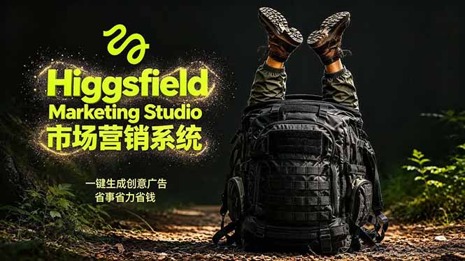 AI广告工作流实战:从脚本到画面用Higgsfield完成,商家也能做品牌视频,省万元成本!附提示词-资源共享