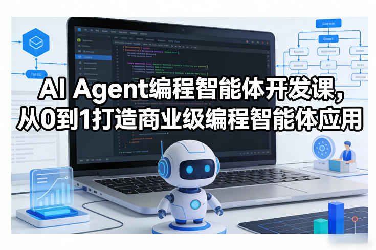 AI Agent编程智能体开发课，从0到1打造商业级编程智能体应用-资源共享