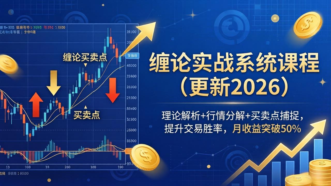 缠论实战系统课程(更新26年5月-资源共享