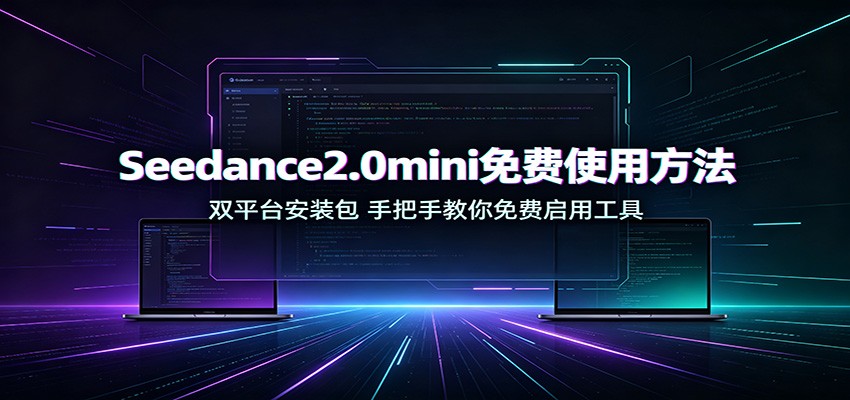 Seedance2.0mini免费使用方法：双平台安装包，手把手教你免费启用工具-资源共享