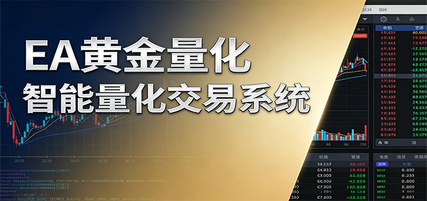 稳盈型黄金EA量化交易系统，全程无需人工盯盘，系统精准捕捉市场信号-资源共享