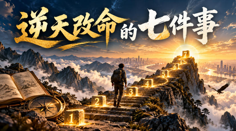 付费文章:逆天改命的七件事-资源共享
