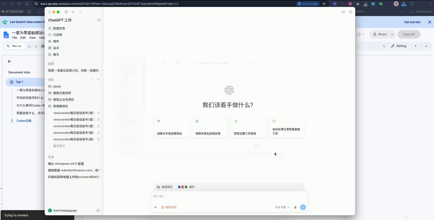 大卫·外贸人Codex + WordPress建站课(更新8月)-资源共享