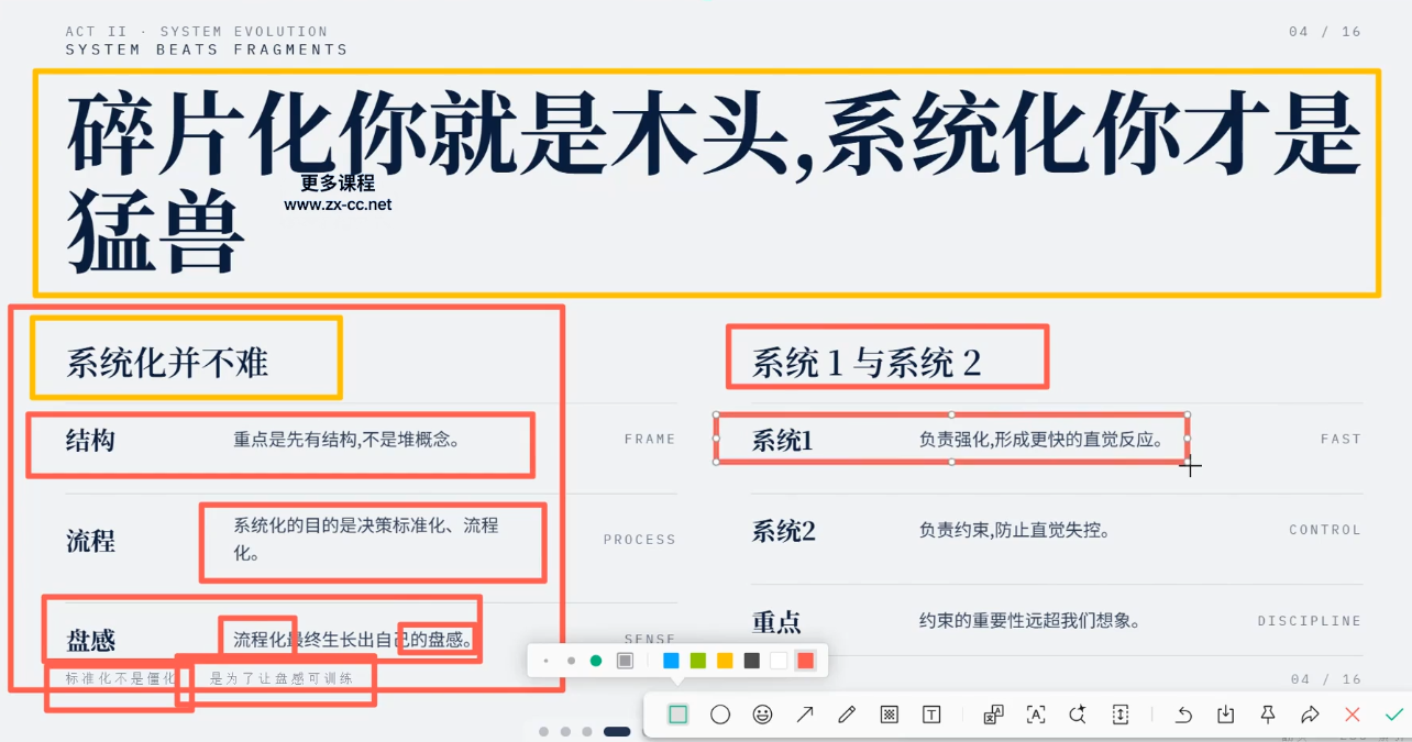 高老师·高阶实战交易体系(更新6月)-资源共享
