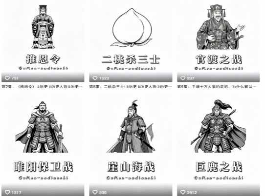 抖音历史博弈思维赛道变现：读懂人性权谋看透规则底层逻辑，提升格局破局人生，伙伴计划+精选独家收益-资源共享