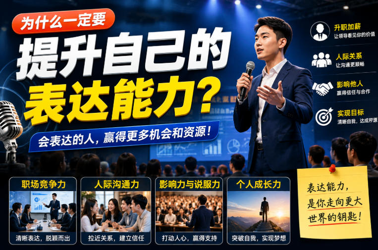 付费文章:为什么一定要提升自己的表达能力?-资源共享