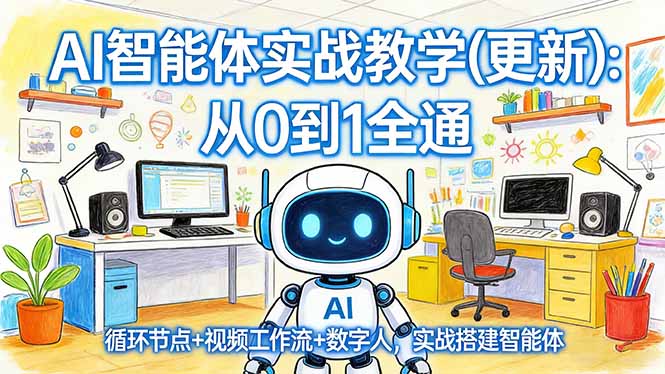 AI智能体实战教学(更新-资源共享