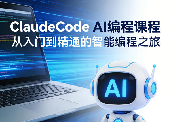 ClaudeCode AI编程课程，从入门到精通的智能编程之旅-资源共享