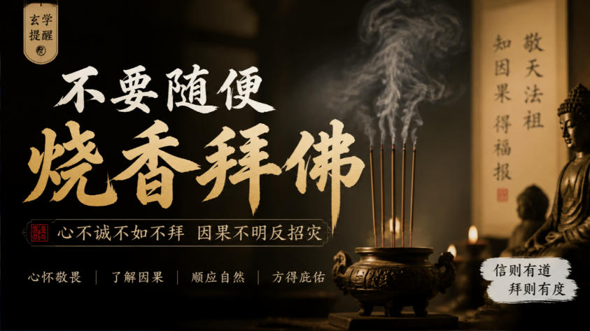 某公众号付费文章:玄学提醒:不要随便烧香拜佛-资源共享
