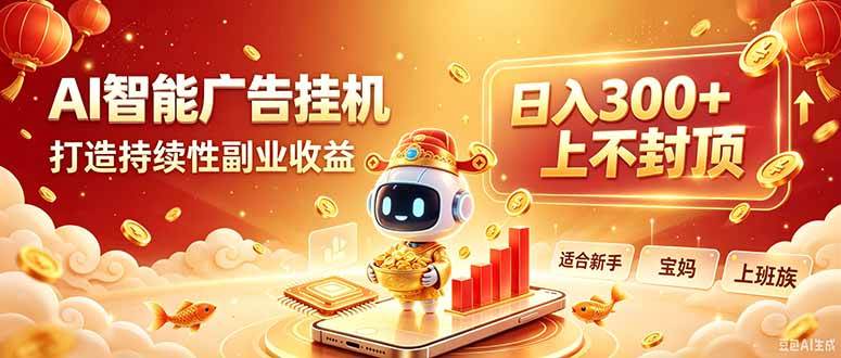 （20248期）告别手动干活！AI自动化，解锁线上被动收益-资源共享