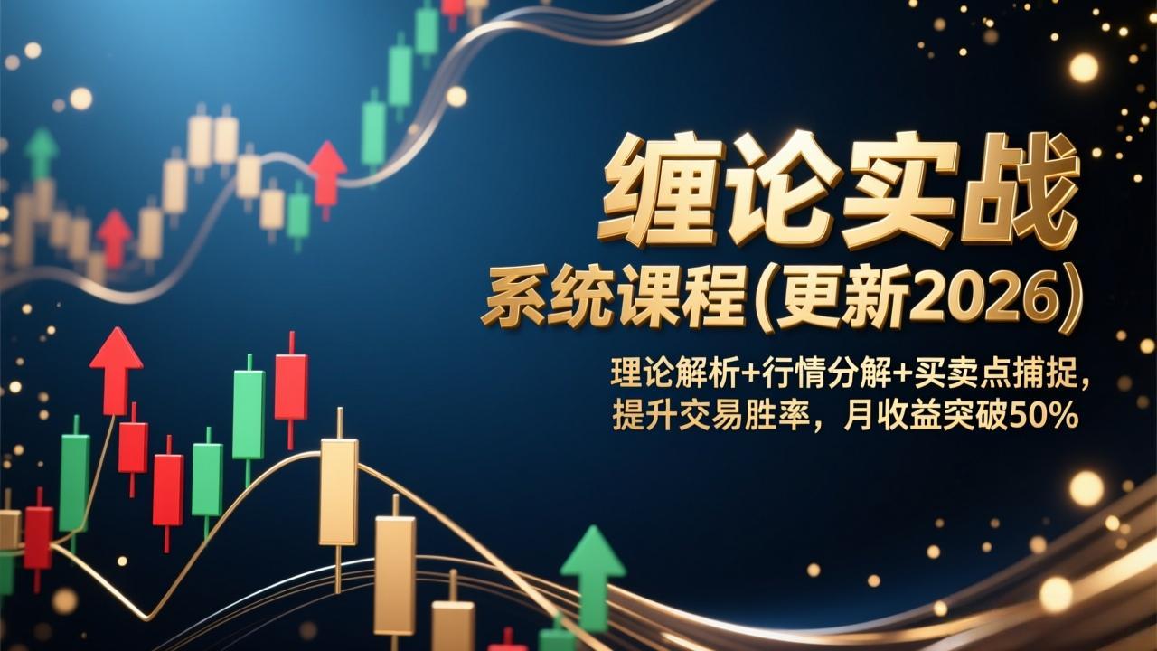 缠论实战系统课程(更新2026-资源共享