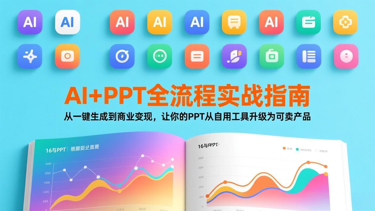 AI+PPT全流程实战指南：从一键生成到商业变现，让你的PPT从自用工具升级为可卖产品-资源共享