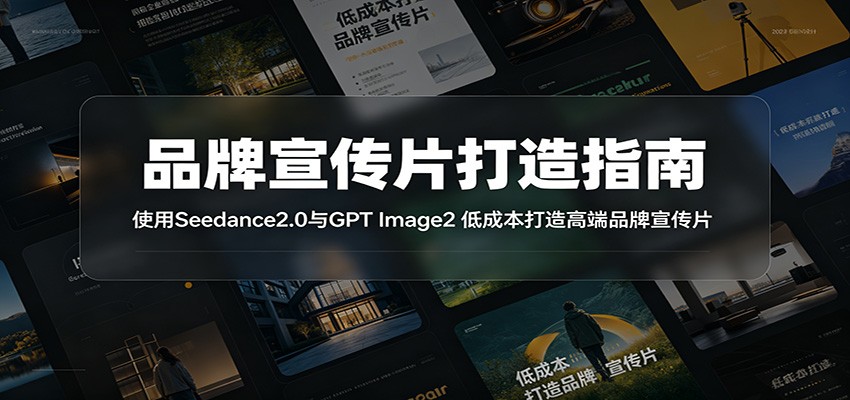 品牌宣传片打造指南:使用Seedance2.0与GPT Image2 低成本打造高端品牌宣传片-资源共享