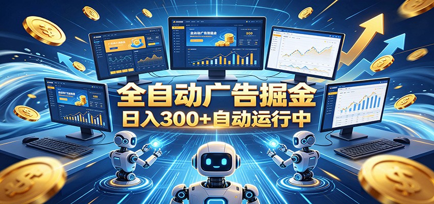 自动广告G机,日入300+,正规平台,广告浏览获益,时间自由,适合各类人群日常增收-资源共享