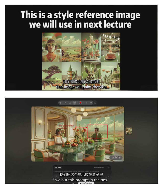 AI电影制作训练营，掌握AI视频生成一致性与电影剪辑，将AI无缝融入传统影视制作流程-资源共享