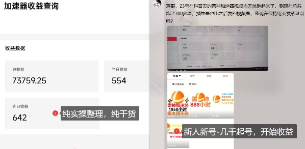 游戏加速器项目4.0_最新打法思路(爱玩游戏也能边玩边被动收益)-资源共享