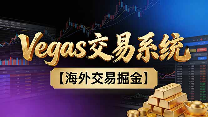 【普通人也可以成为操盘手第二期】Vegas交易技术+聪明软件，日赚50-100U-资源共享