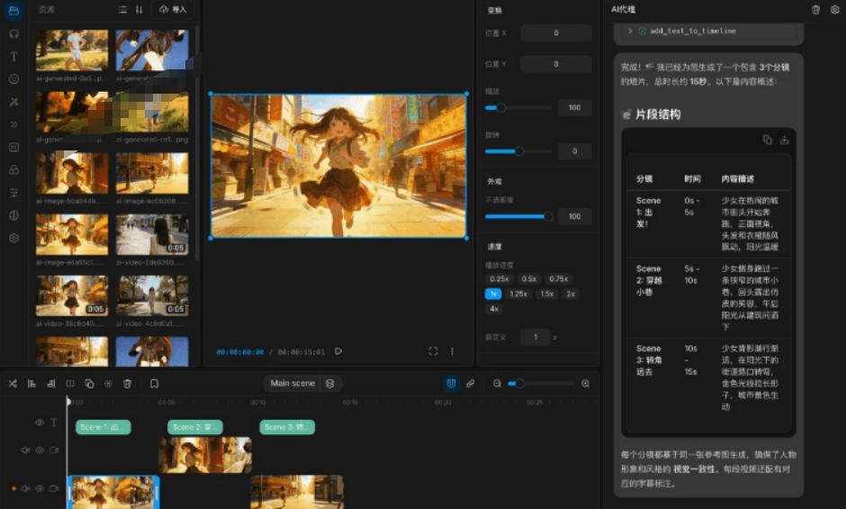 开源“剪映CapCut”替代品，居然支持一键生成视频字幕？还可在线AI剪辑视频，这也太爽了吧Cutia-资源共享