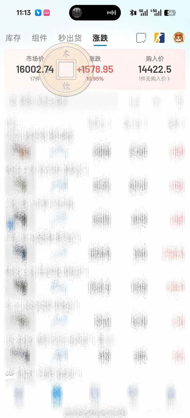 （20402期）CS2饰品搬砖，每轮收益为采购本金的10%+，综合月化为20-30%，稳健型副业-资源共享