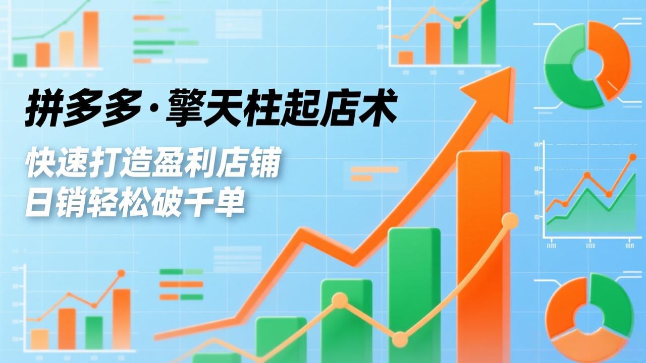 拼多多·擎天柱起店术3.0(更新-资源共享