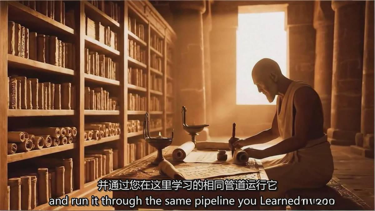 图片[3]-AI电影制作终极指南：从创意到成片，系统掌握智能影视全流程实战课(中英字幕-资源共享