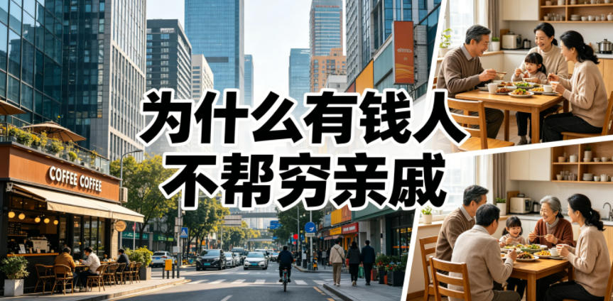 付费文章:为什么有钱人不帮穷亲戚?-资源共享