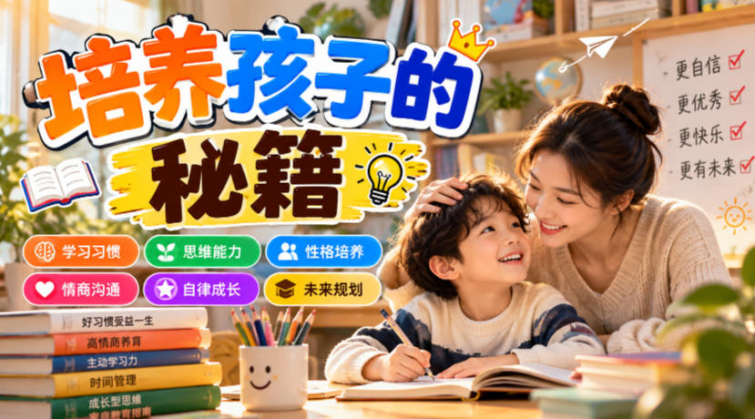 某公众号付费文章:培养孩子的秘籍-资源共享