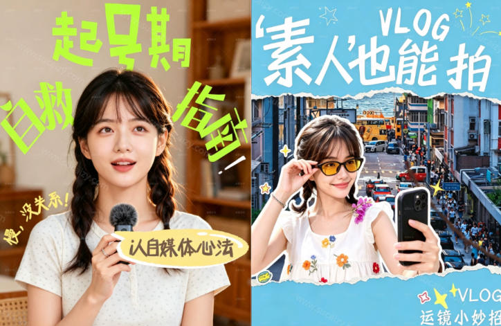 高质量素材！200款+剪映高级美观网感封面预设，各行业通用，3s搞定超美观视频封面，爆款封面模板-资源共享