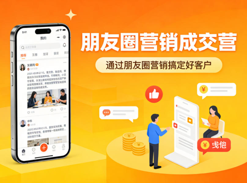 朋友圈营销成交营，通过朋友圈营销来搞定好客户-资源共享