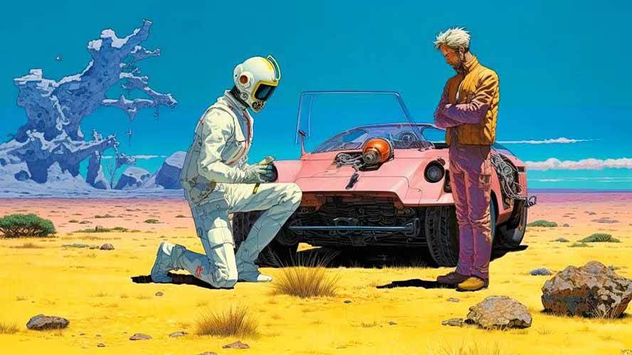 零基础AI漫画创作：用Midjourney画漫画书，轻松实现创意变现-资源共享