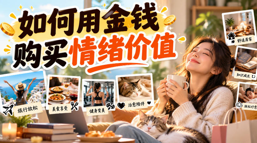 某公众号付费文章：如何用金钱购买情绪价值？-资源共享