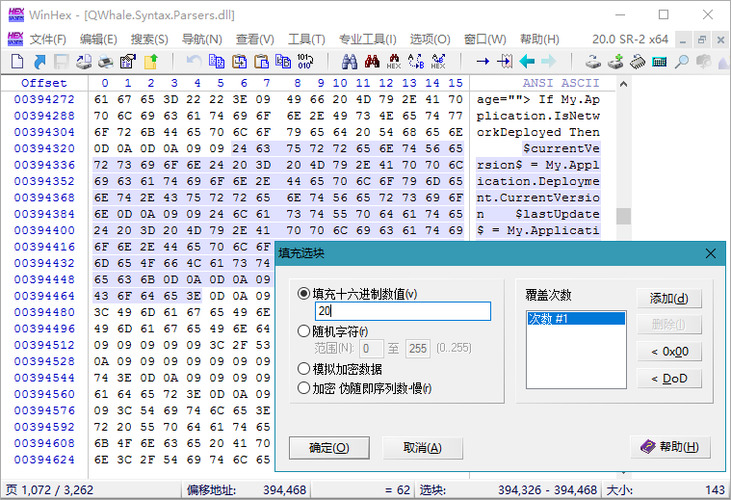 WinHex v21.8 SR-6 绿色版-资源共享