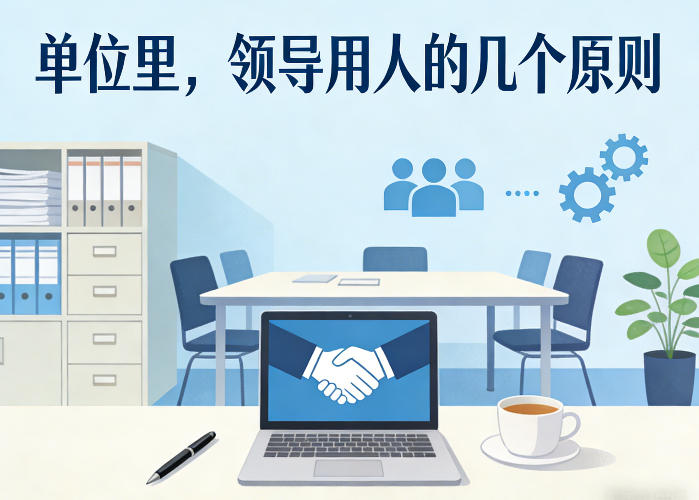 付费文章：单位里，领导用人的几个原则-资源共享