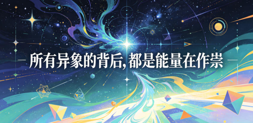 付费文章:所有异象的背后,都是能量在作祟-资源共享