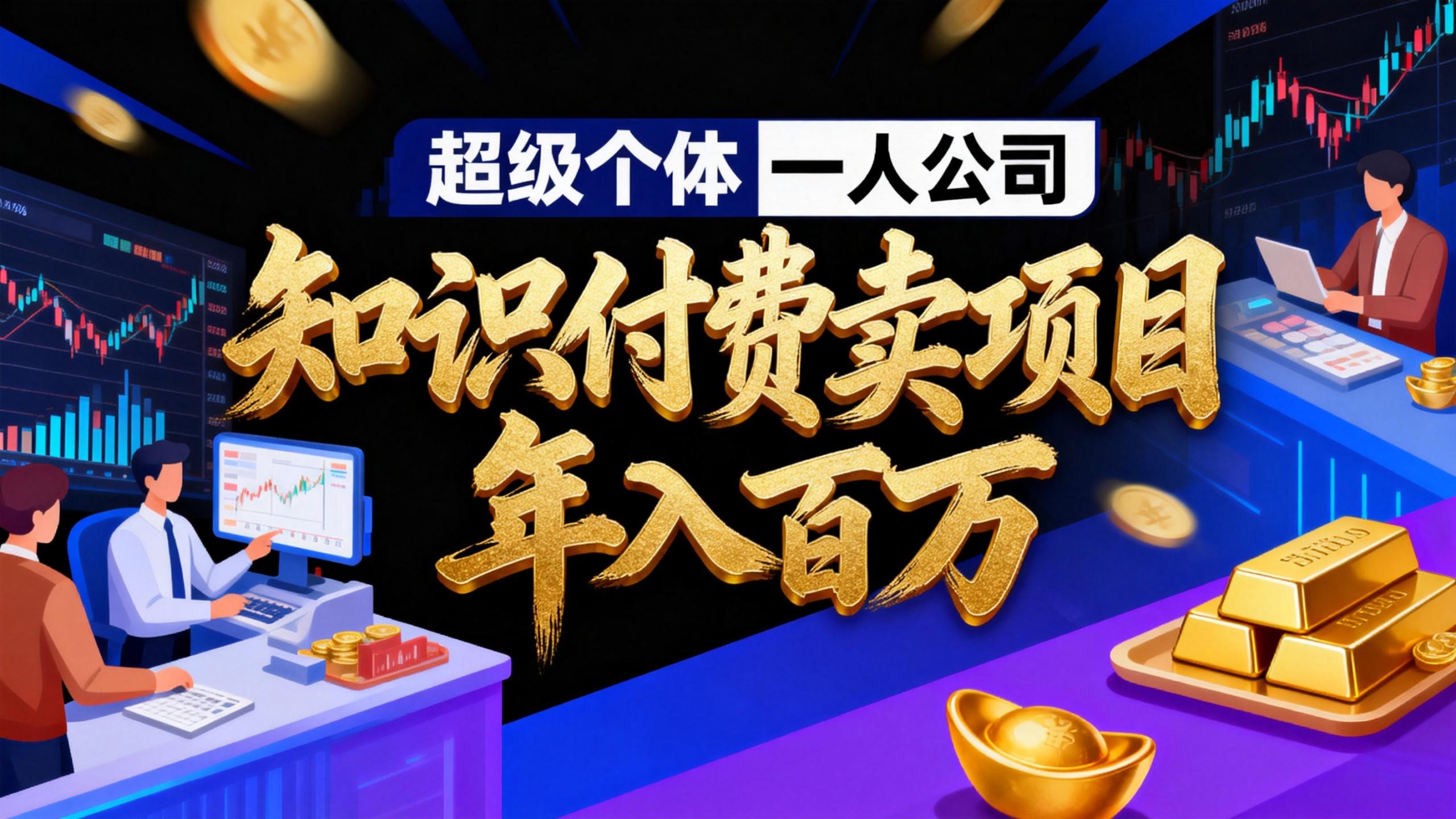2026年“超级个体一人公司”私域卖项目年入百万，个人IP-精准引流-项目包装-转化成交-资源共享