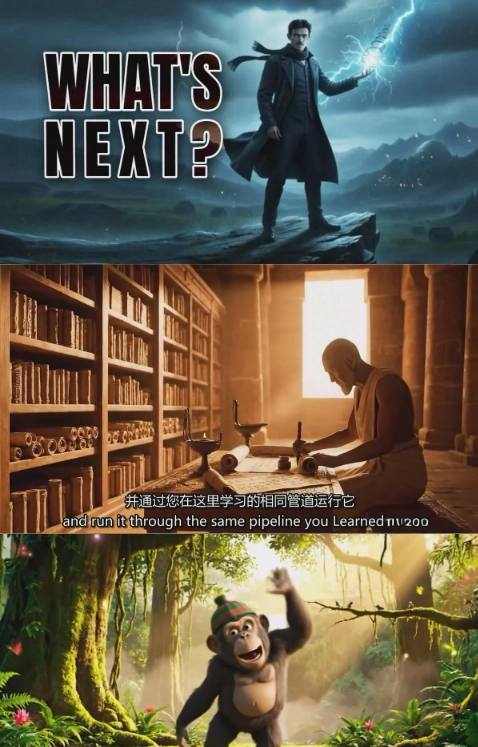 AI人工智能电影制作技巧及后期完整终极指南：零成本学技能，碎片时间副业增收-资源共享