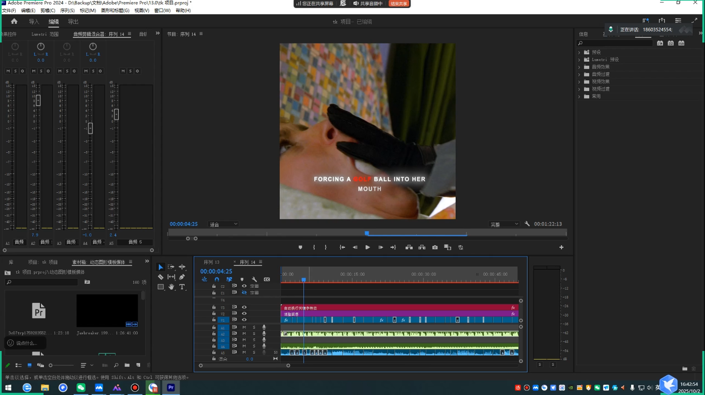 TikTok洗稿剪辑全流程课-资源共享