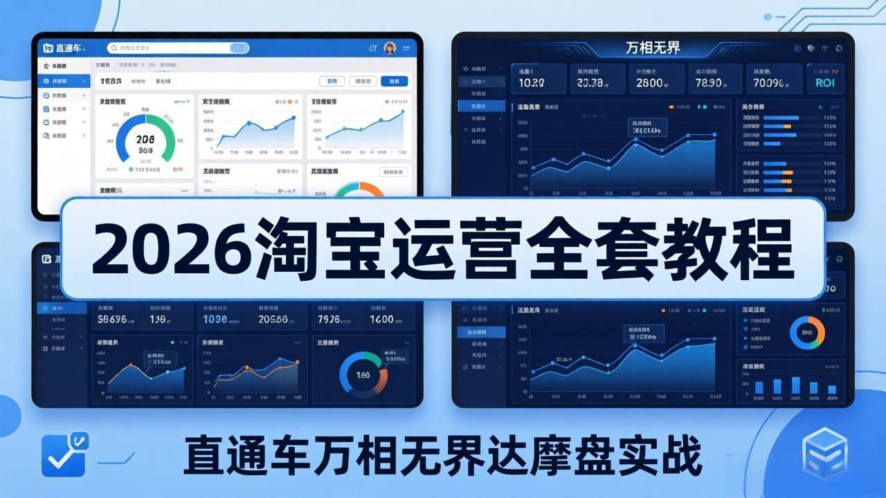2026淘宝运营全套教程(更新7月-资源共享
