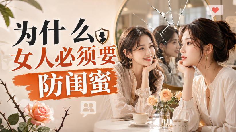 付费文章:为什么女人必须要防闺蜜-资源共享