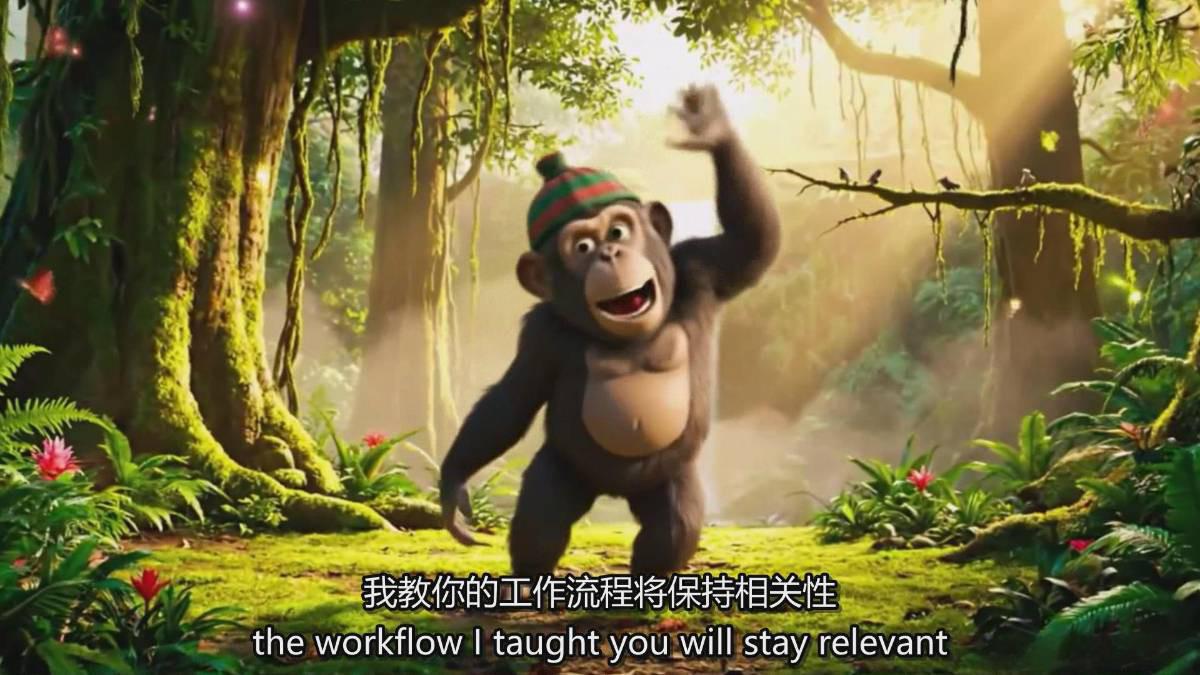 图片[4]-AI电影制作终极指南：从创意到成片，系统掌握智能影视全流程实战课(中英字幕-资源共享