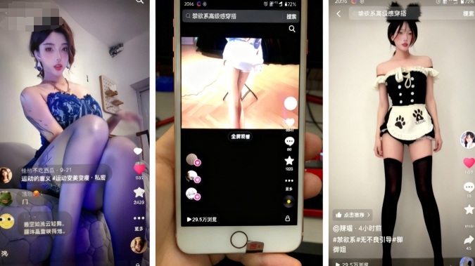 11月最新抖音快手美女起号技术，抖音素材混剪+快手搬运二创-资源共享