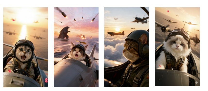 哥斯拉侵入了我的家乡–喵喵版短视频制作教学，快速起号涨粉-资源共享