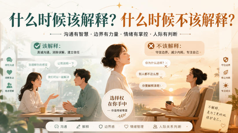 付费文章:什么时候该解释?什么时候不该解释?-资源共享