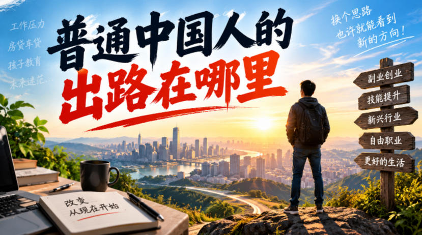 付费文章:普通中国人的出路在哪里-资源共享