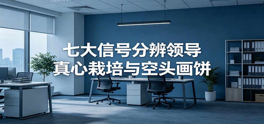 付费文章《七大信号分辨领导真心栽培与空头画饼》读懂管理背后人性逻辑-资源共享