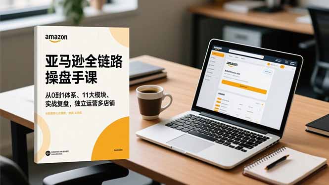 亚马逊全链路操盘手课，从0到1体系、11大模块、实战复盘，独立运营多店铺-资源共享