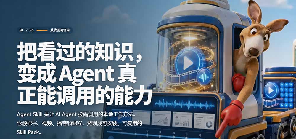 图片[2]-全网走红！GitHub上6.7K Star的开源项目，把任何书、长视频、播客蒸馏成AI工具，值得收藏 cangjie-skill-资源共享