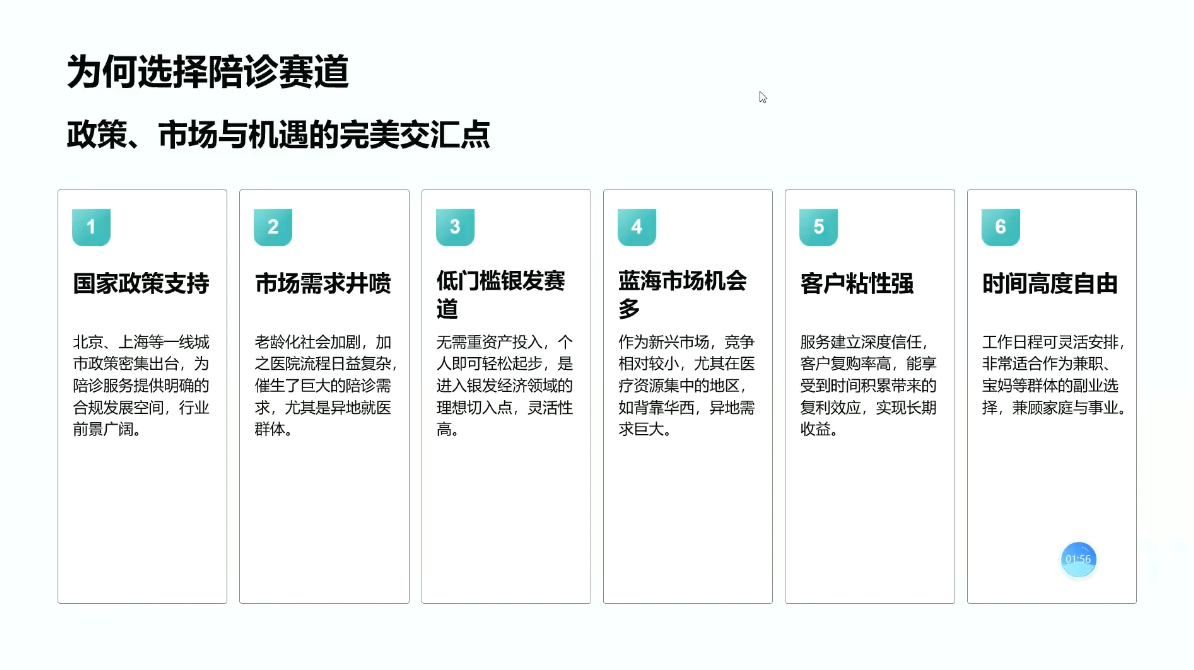 陪诊师获客实操培训课程-资源共享