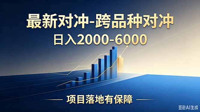 跨品种对冲震撼首发!日收益2000-6000+,项目绿色长久,安全稳健,合规靠谱,可批量放大-资源共享